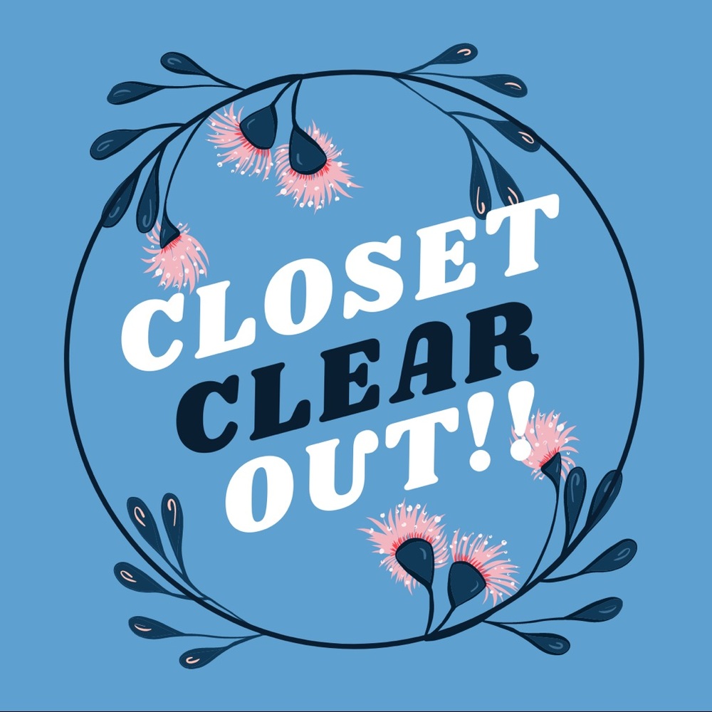 CLOSET CLEAR OUT!!!